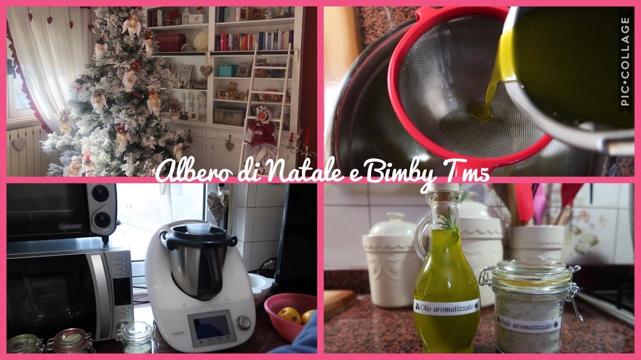 Regali Di Natale Bimby.Vlog Ricette Bimby Per Regali Dell Ultimo Minuto E Albero Di Natale Youtube