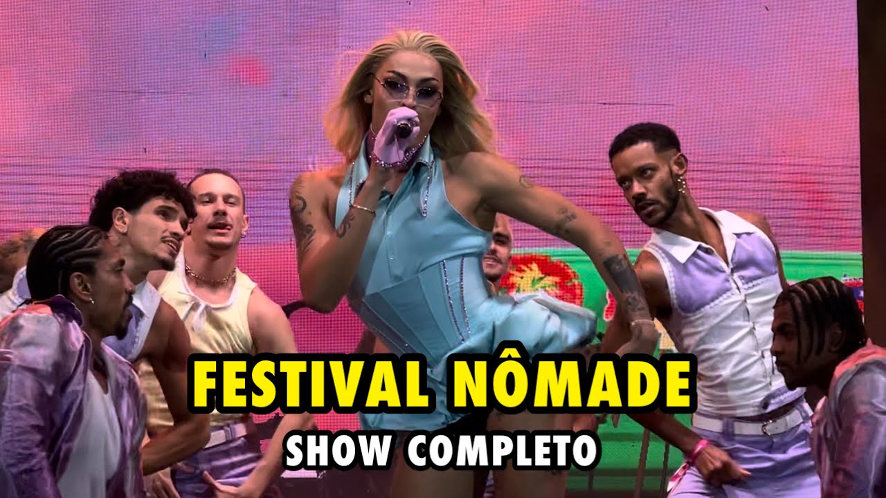 PABLLO VITTAR - SHOW COMPLETO NO FESTIVAL NÔMADE EM SÃO PAULO (26/05/2024)