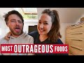 Top 5 World's Most Outrageous Food | USA, Scotland, Philippines, Japan, Taiwan | Refried Beans 8