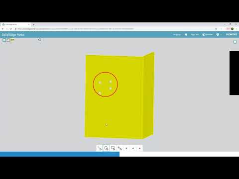 Portal - Solid Edge 2019