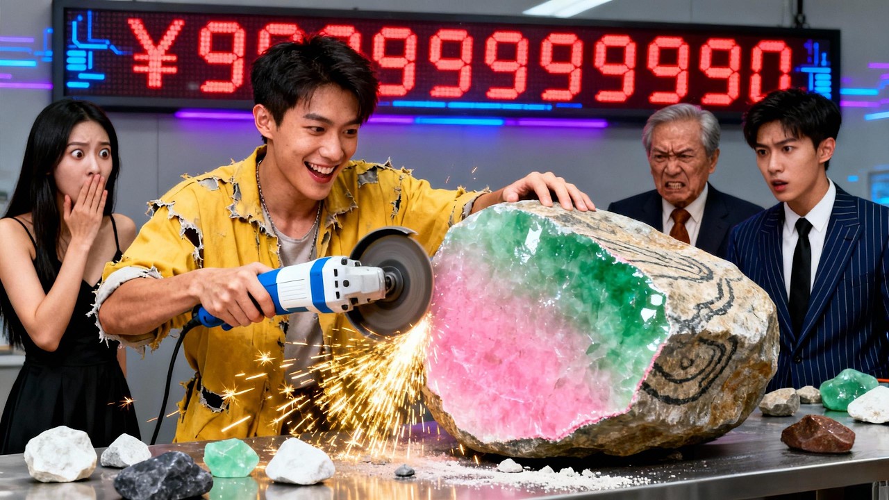 【full】 Kicked out with nothing, he sold his cornea. At death's door, he unlocked X-ray sight.