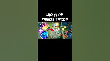 LUO YI ULT + FREEZE TRICK ~ #mobilelegends #luoyimobilelegends #short #shorts #luoyi #mlbb