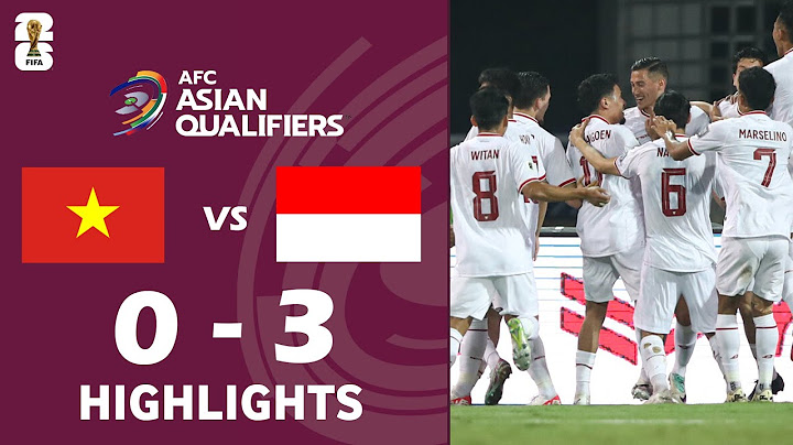 Vietnam vs. Indonesia 0-3 Highlights | 2026 FIFA World Cup Asian Qualifiers