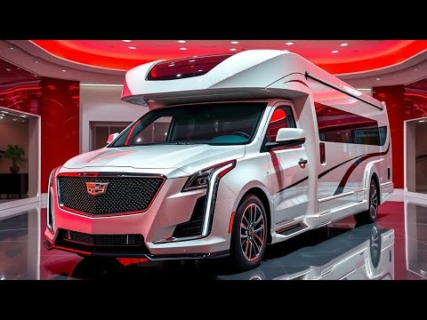 Cadillac Rvs Cadillac Goes RV! Tour the 2026 CTS Ultimate Motorhome! - YouTube