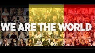 &quot;We are the world&quot; par les artistes et musiciens belges confinés