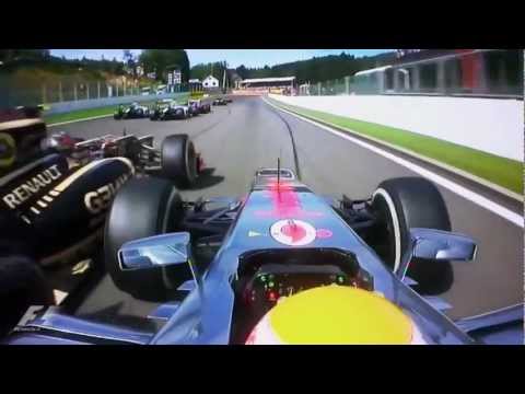 F1 Spa GP 2012 Highlights