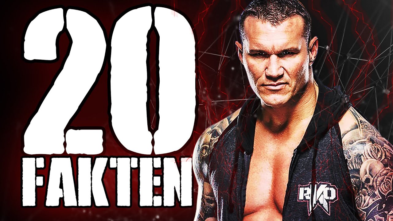 Unglaubliche Fakten Zu Randy Orton Deutsch German Paraflow Youtube