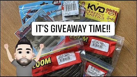 LIVE 2 FISH 100 SUBSCRIBER GIVEAWAY! Just SUBSCRIBE and COMMENT to be entered! GOOD LUCK!