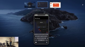 Data Persistence with UserDefaults and MapKit | iOS Development Tutorial