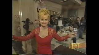 Swoosie Kurtz on the set of Sisters (Entertainment Tonight)