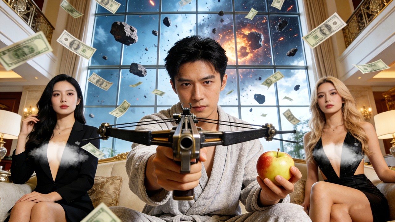 Апокалипсис через 5 дней! Я ОПУСТОШИЛ все супермаркеты и построил БУНКЕР!