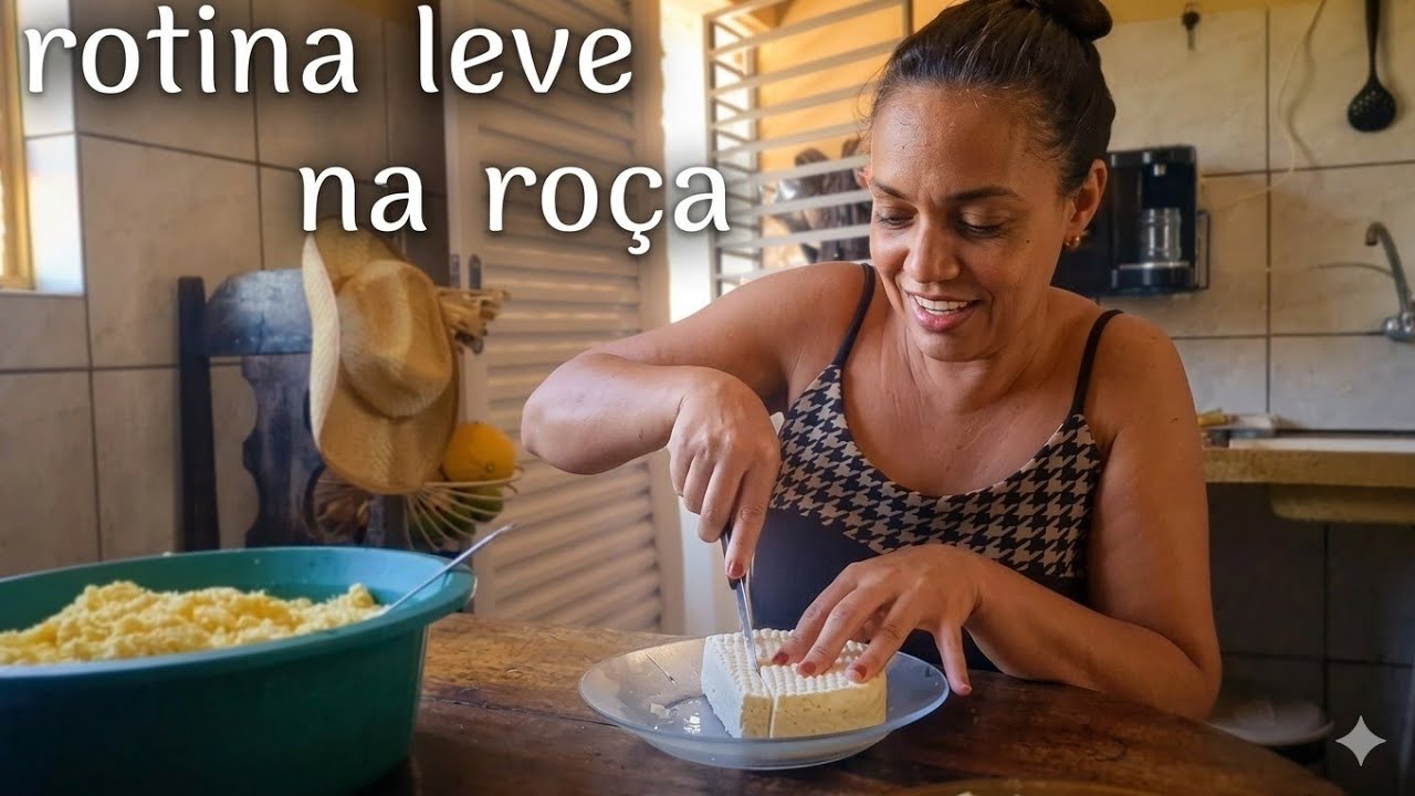 Um dia de cada vez: rotinas simples de mãe na roça | NeusaPop