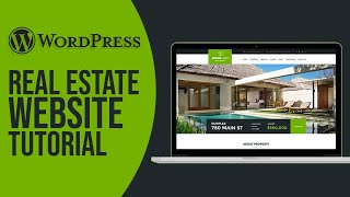 How To Make A Real Estate Website With WordPress | Easy Tutorial (2024)