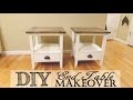 End Table Makeover End Table Makeover