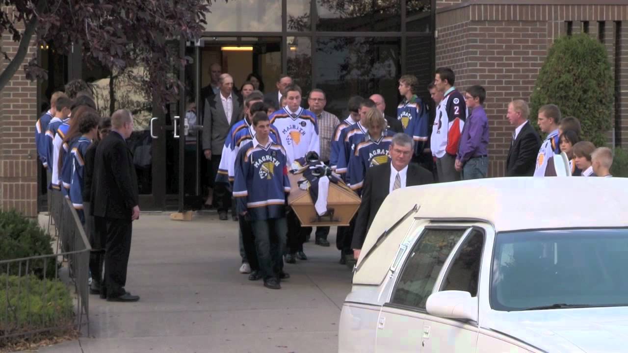 Magrath Teen Funeral YouTube