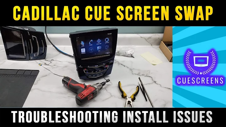 [Cuescreens] Troubleshooting Cadillac CUE Screen Installation Issues | Black Screen | No power