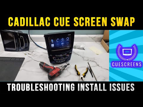 [Cuescreens] Troubleshooting Cadillac CUE Screen Installation Issues | Black Screen | No power