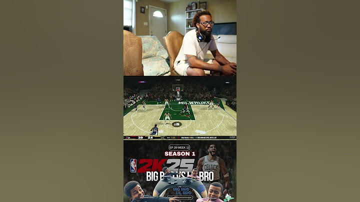 Big Bro vs Lil Bro 28 Clip 5 | 76ERS LB WEEK 12 | 2k25 SEASON MODE | @BuckBanditReno vs @Stonedloner