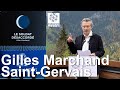 Grand Prix Naissance d&#39;une Oeuvre 2023 Gilles Marchand Le soldat désaccordé Saint-Gervais Mont-Blanc