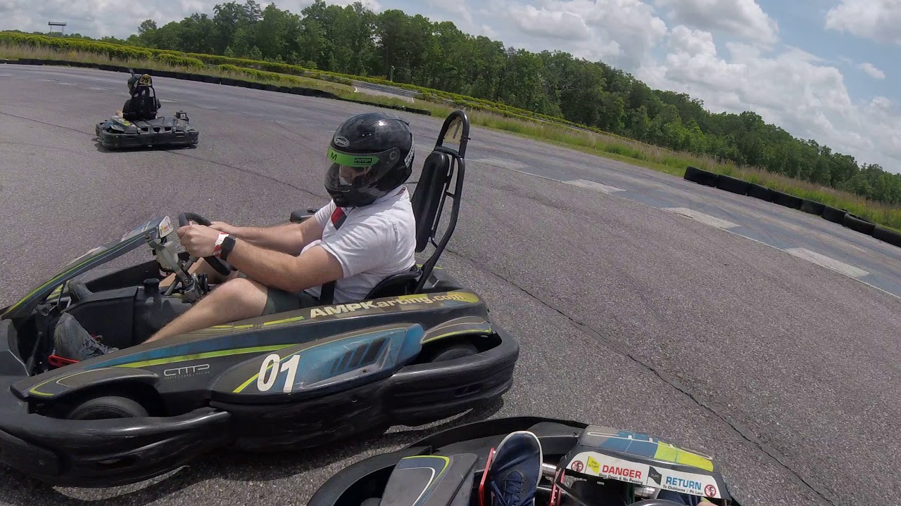 Race 1 at AMP Kart Racing YouTube