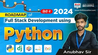Master Full-Stack Development in 2024 with Python: Your Ultimate Roadmap | OJD Computer Education