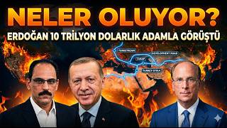 Neler Oluyor? Erdoğan Yahudi̇ Küresel Sermayeni̇n Li̇deri̇yle Neden Görüşür Ki̇? Kalin Ne Demek İstedi̇?