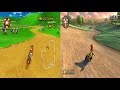 Mario Kart 8 Retro Track Comparison