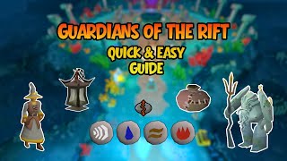 OSRS Guardians of the Rift / GotR(2025) - Quick & Easy Beginner Guide(Ironman Friendly)