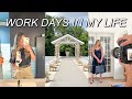 PRODUCTIVE day in my life at work! *working in office + working from home!