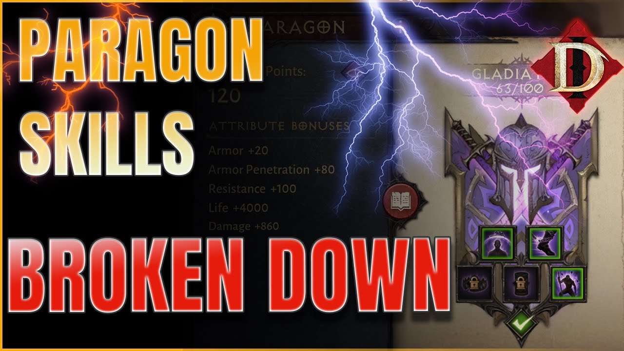 How to Plan your Paragon Skills Correctly | Diablo Immortal
