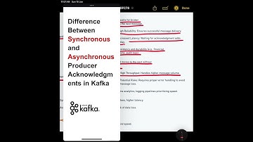 Difference Between Synchronous and Asynchronous Producer Acknowledgments in Kafka -39