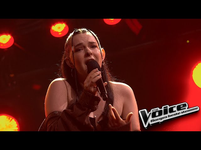 Kira Dalan Eriksen | Why (Original singer) | LIVE | The Voice Norway class=