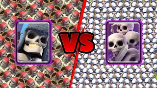 : Giant Skeleton Vs Skeleton Army | Clash Royale Challenge #16