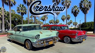 Sundays On Crenshaw Los Angeles California 4K