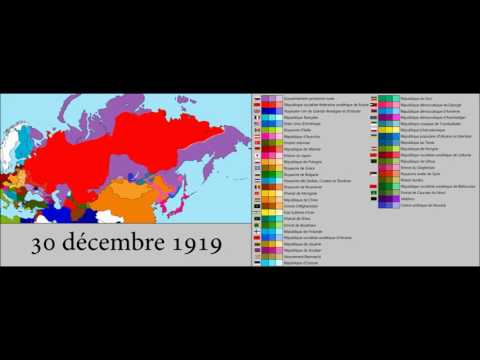 Гражданская война в России (1917-1923) каждый день