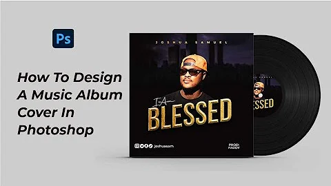 How to Design A music Album Cover Art in Photoshop | 2023