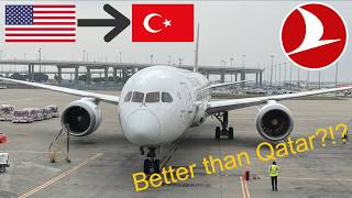 Long Haul Travel Experience on Turkish Airlines | Flight Review | 787-9 | TK192 - Dallas to Istanbul