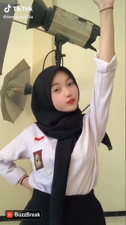 Video tiktok cewek cantik hijab berdamage