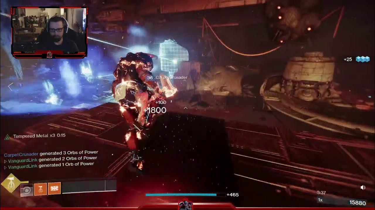 Destiny 2 Season Of The Lost! CloudStrike Farm 5 Drop Rate Lets