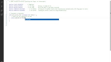 UART configuration on MSP430 (based on MSP430FR6989) - Part 2 - Transmit & Receive functions