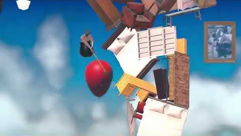 getting over it - furniture tower skip