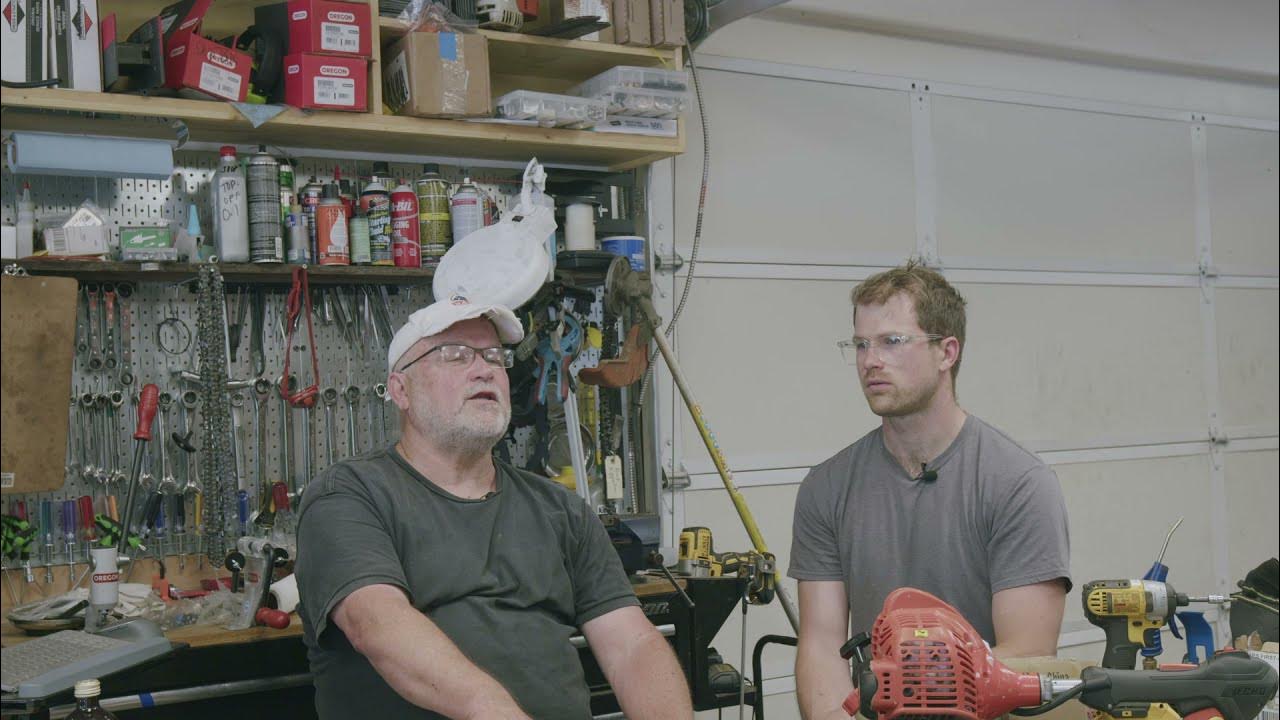 Papas’ Small Engine Repair - Jody & Chauncey Locklear - YouTube