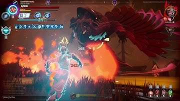 Another Repeater Build for High Damage - Dauntless Indonesia