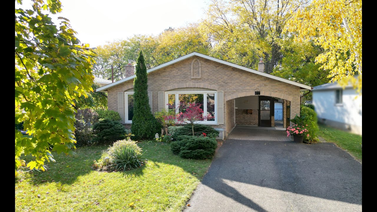 67 Prince Charles Drive, St . Catharines YouTube
