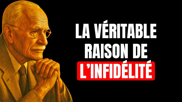 La véritable raison de l'adultère | Psychologie jungienne l Pourquoi les gens trompent-ils ?