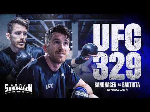 Sandhagen Fight Vlog-EPISODE 1 (UFC 329 Sandhagen vs Bautista)