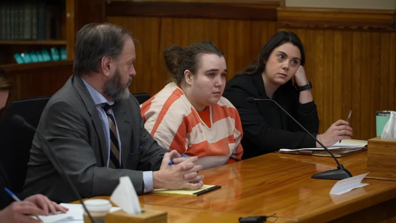 Montana mother, grandfather plead not guilty in toddler's death