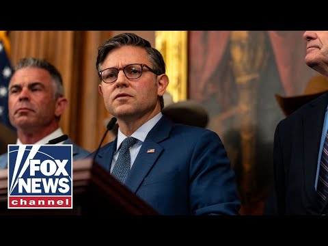 Mike Johnson, Sec. Rollins speak as SNAP benefits set to expire