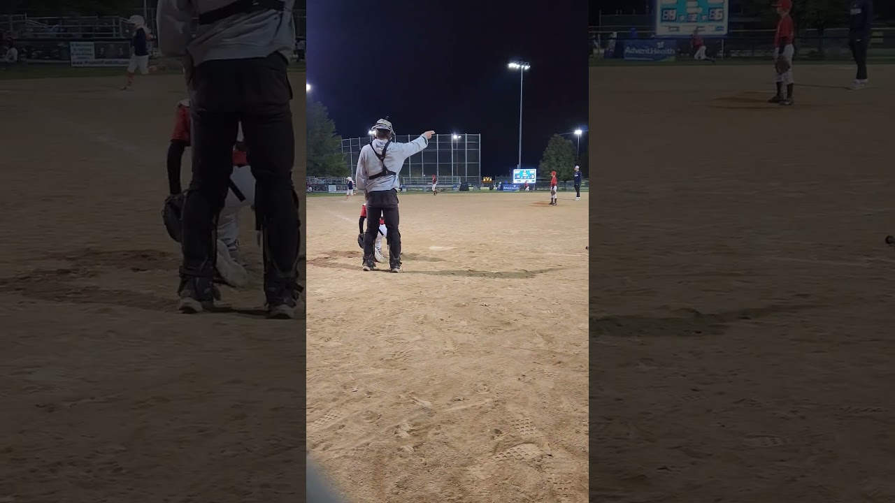Little League Stunner: Razor-Sharp Double Down the Third Base Line! ⚾️💥