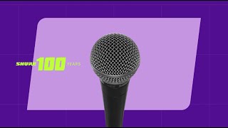 Celebrating 100 Years of Shure Innovation